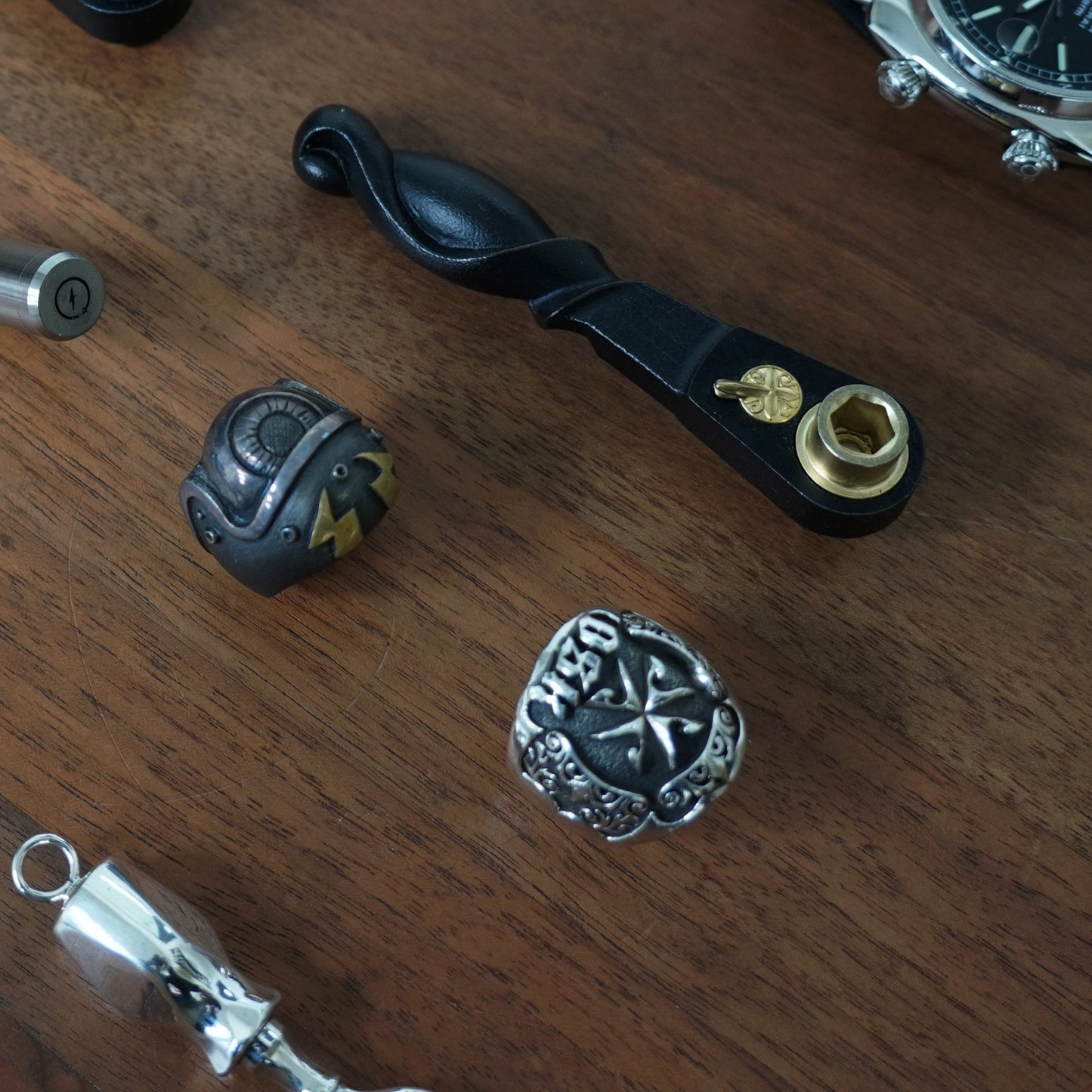 純銀開瓶器吊墜