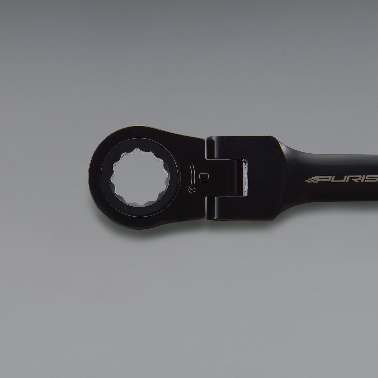 Purist 10mm 可彎式棘輪扳手鑰匙圈(限量版)