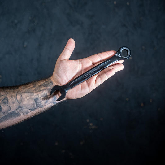 120齒 棘輪扳手 英制 7件組