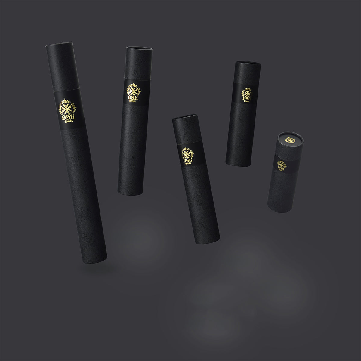 OSK 2分 低扁頭專業棘輪扳手