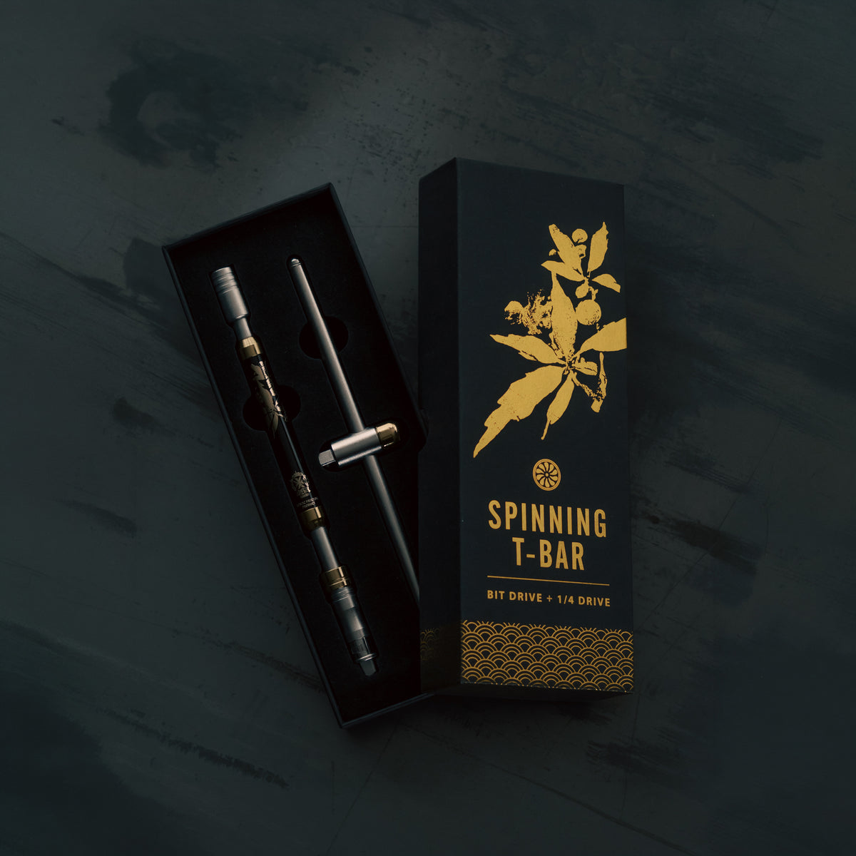 OSK 1/4 旋轉式 T 型扳手
