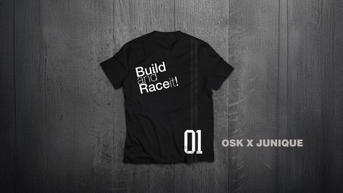 Junique x OSK 純棉 T 恤