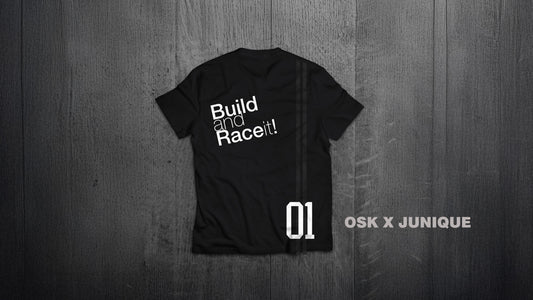 Junique x OSK 純棉 T 恤