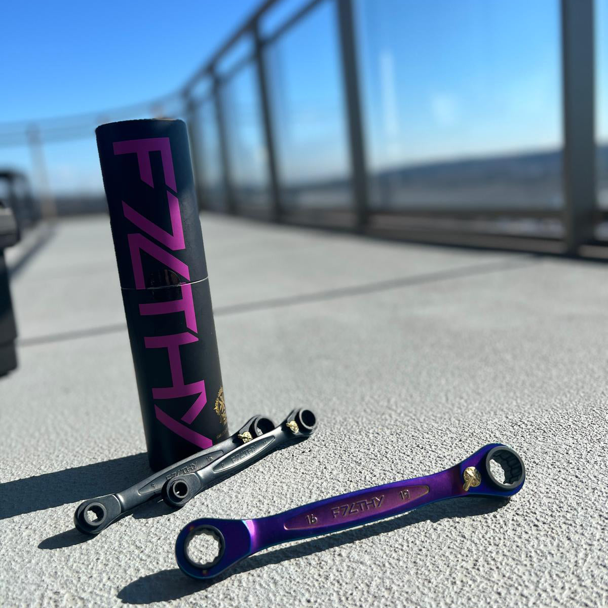 OSK × F7LTHY 聯名款 4 in 1 棘輪扳手組