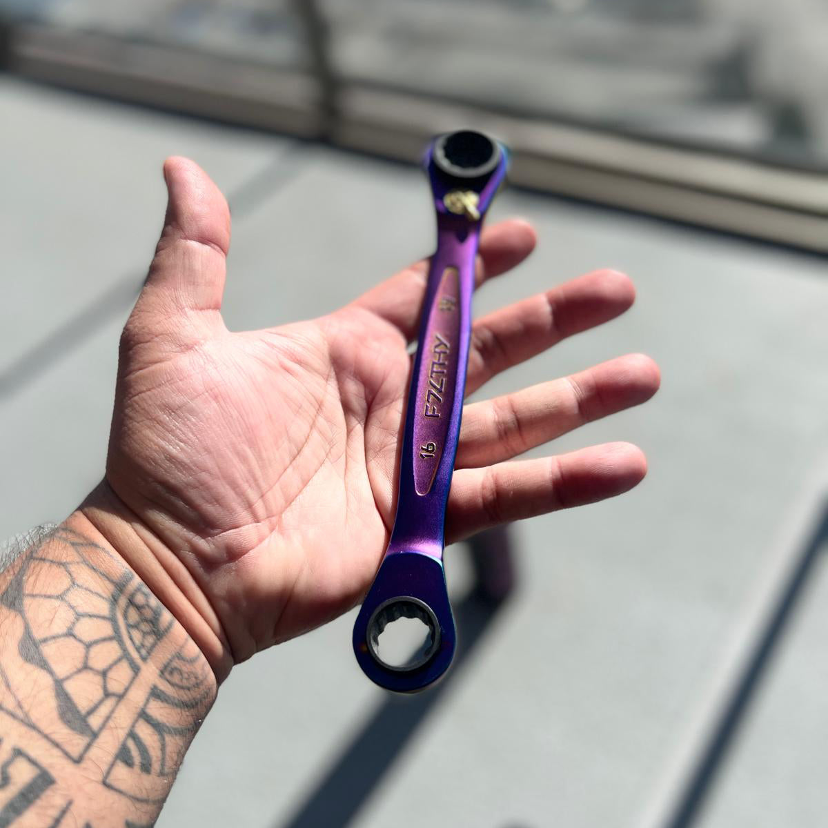 OSK × F7LTHY 聯名款 4 in 1 棘輪扳手組