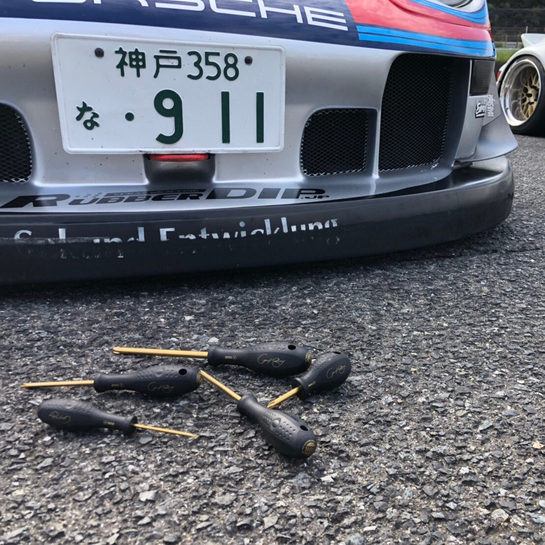 OSK × RWB Phillips 十字螺絲起子 5件組