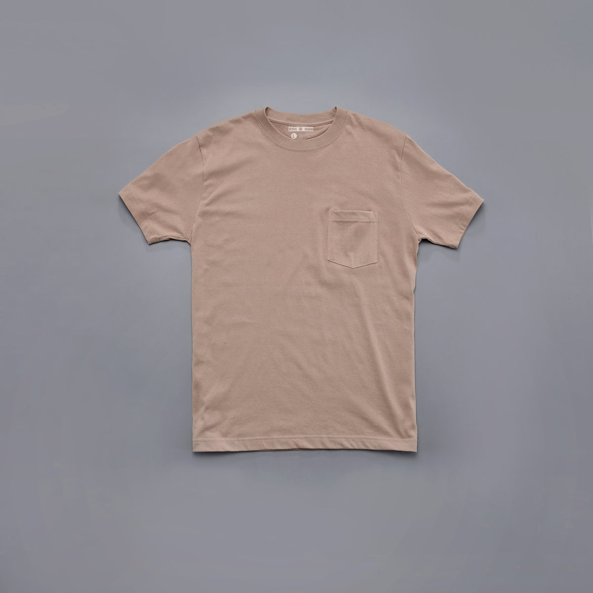 OSK 經典款 5.6oz 純棉口袋 T 恤