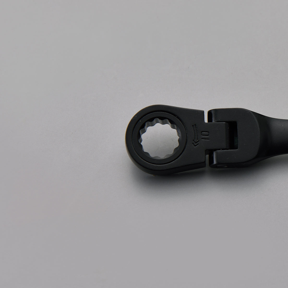 OSK 10mm 可彎式棘輪扳手鑰匙圈（3件組）