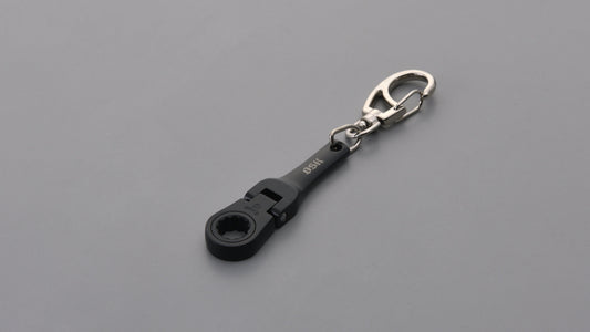 OSK 10mm 活動棘輪扳手鑰匙圈