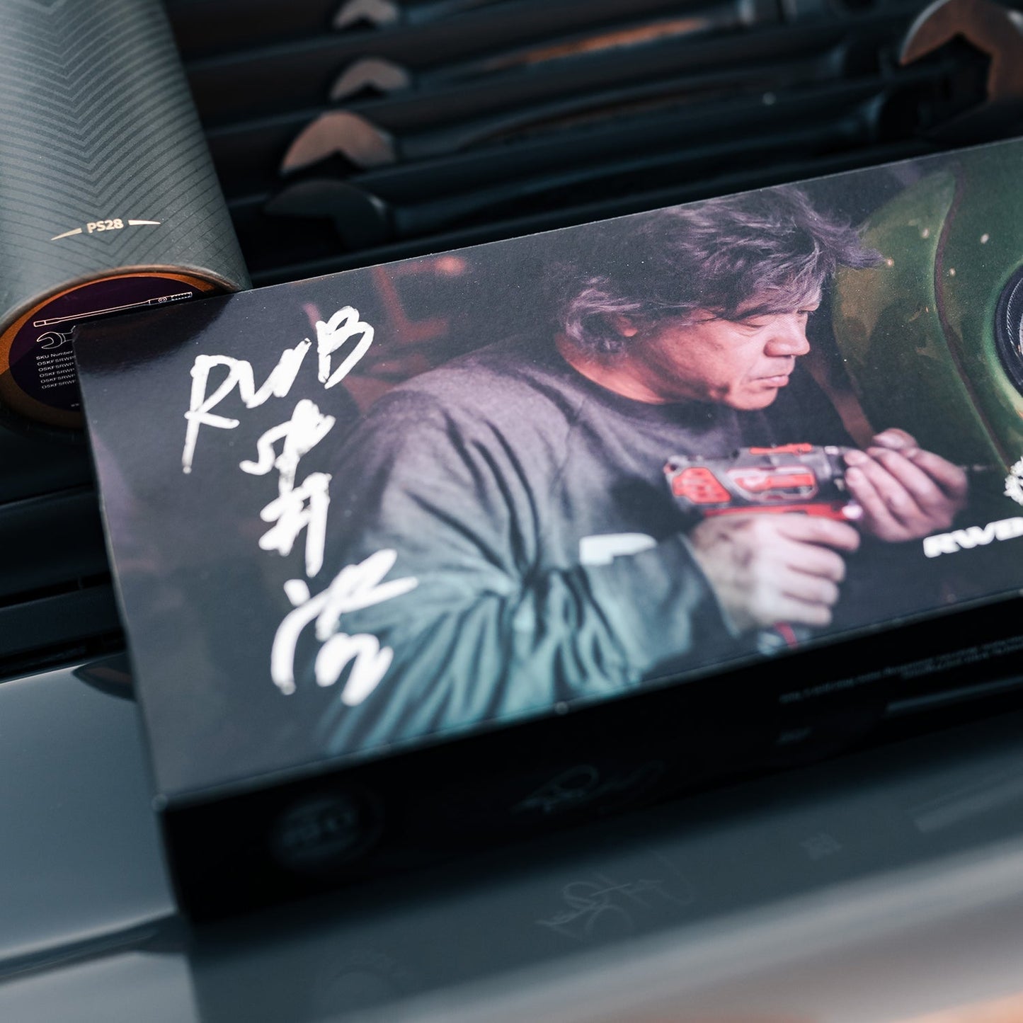 OSK X RWB 一字 螺絲起子 6 件組