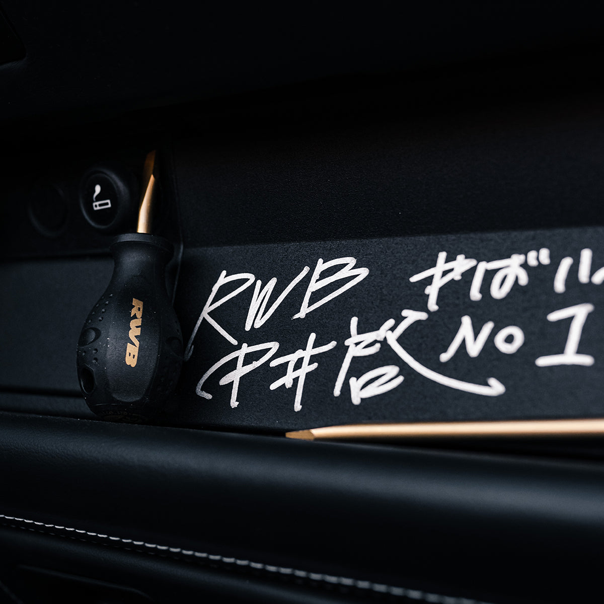 OSK X RWB 一字 螺絲起子 6 件組