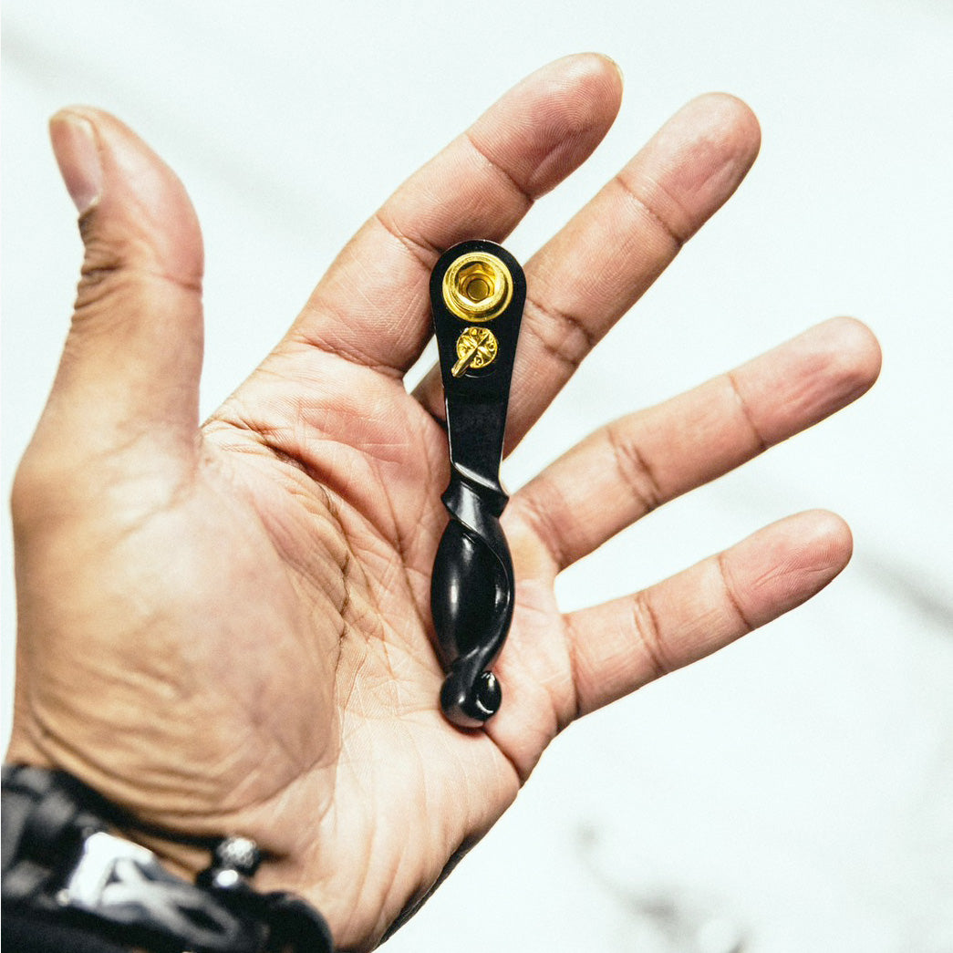 雙頭扭轉式迷你棘輪扳手
