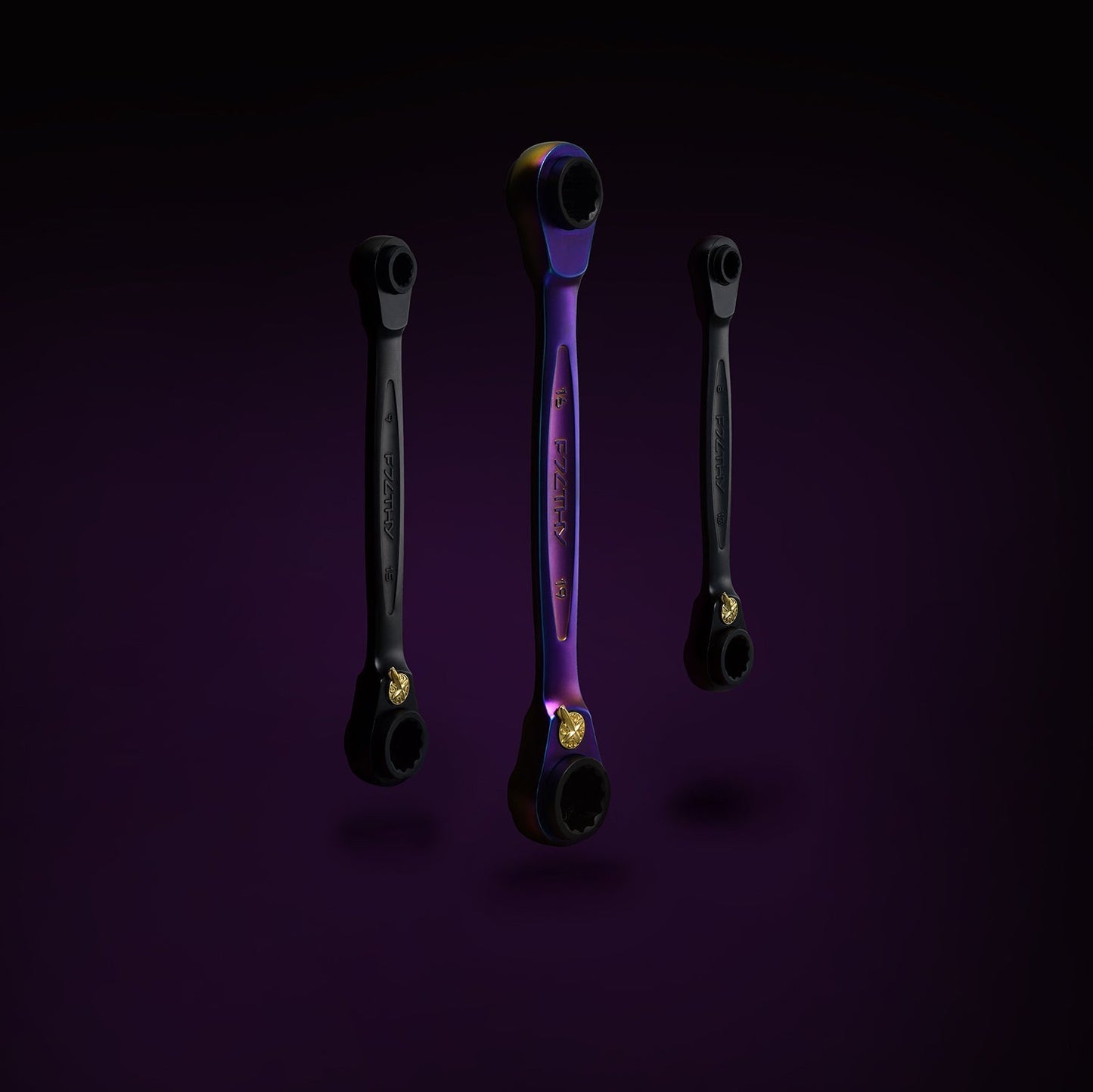 OSK × F7LTHY 聯名款 4 in 1 棘輪扳手組