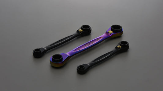OSK × F7LTHY 聯名款 4 in 1 棘輪扳手組