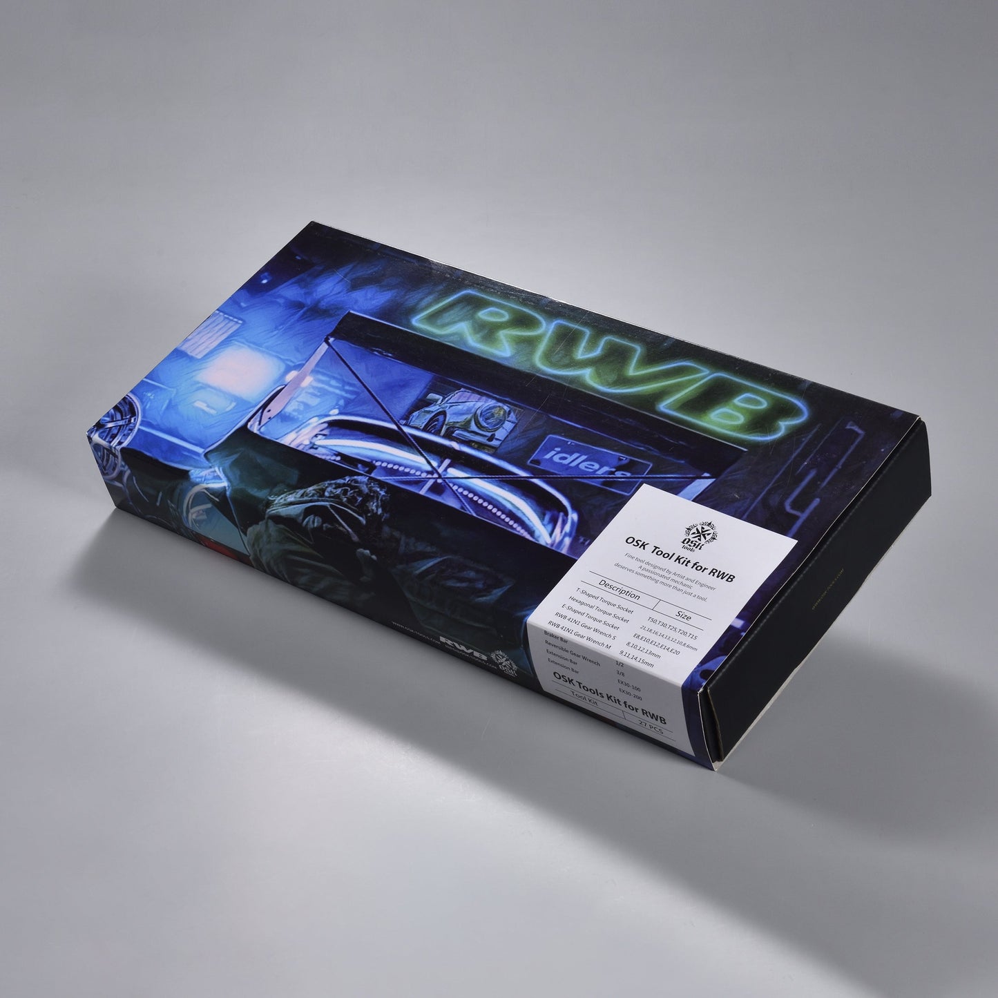 OSK X RWB 聯名工具組｜25件套裝組合