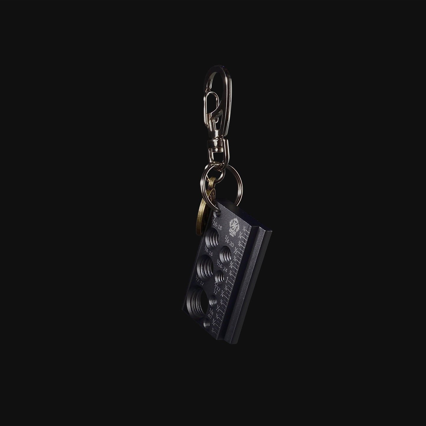 簡易螺絲規（英制）鑰匙圈款