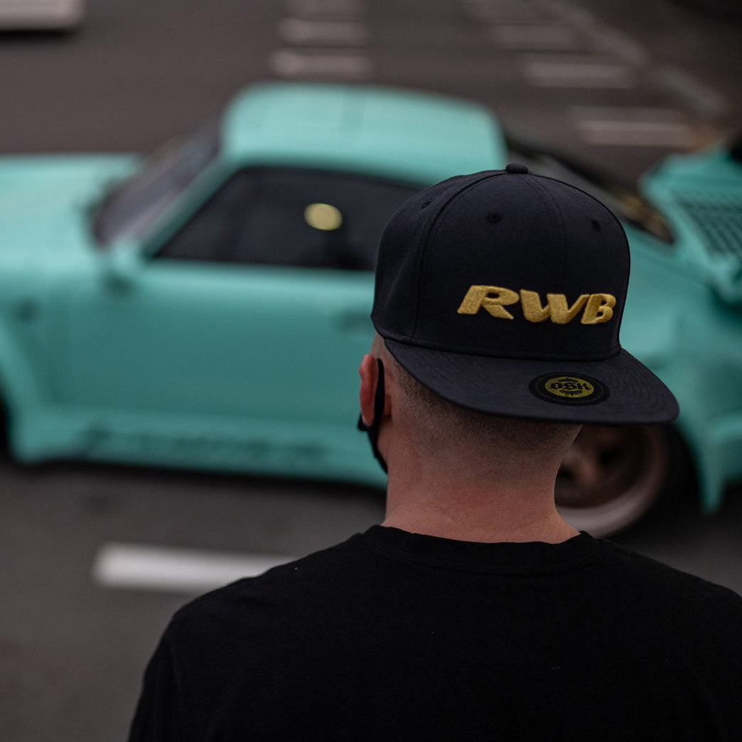 RWB 聯名 OSK 金標平沿帽（可調式）